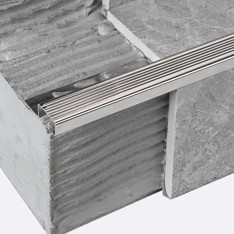 2. Stainless steel stair anti-skid strip