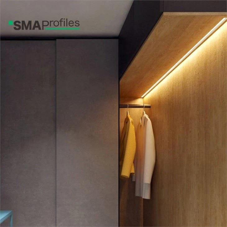 Led Strip Aluminium Profile