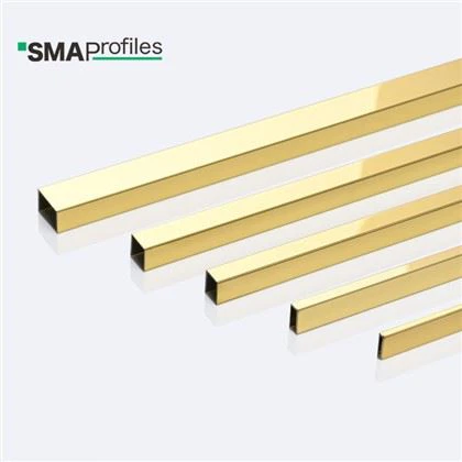 Indijska obroba v obliki črke U iz nerjavečega jekla