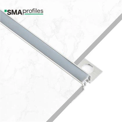 Razdalja ekspanzijskega spoja ploščic