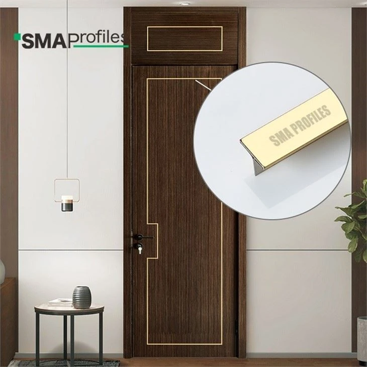 Stainless Steel T Profile For Background Wall