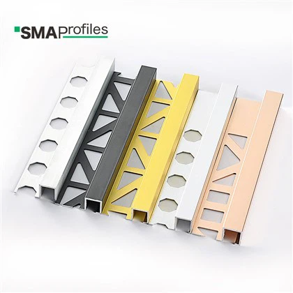 Aluminijast kotni profil v obliki črke Q