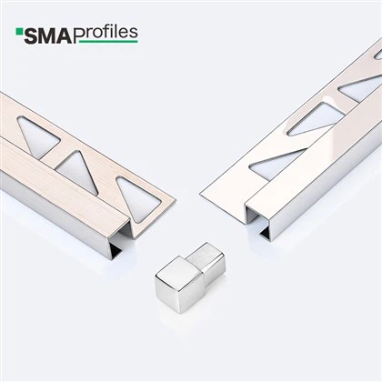 Obroba zunanjih kotnih ploščic