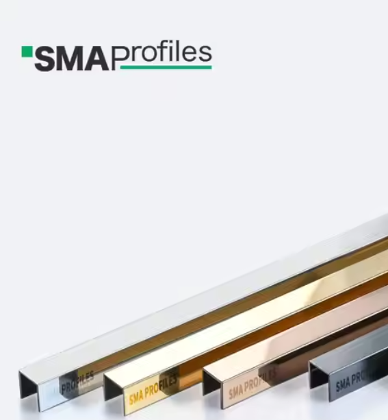 Stainless Steel 304 Straight Flat Profile